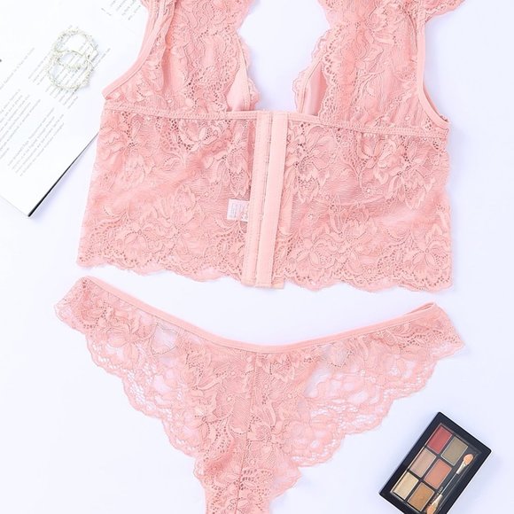 LACE Bustier Set - Picture 6 of 7